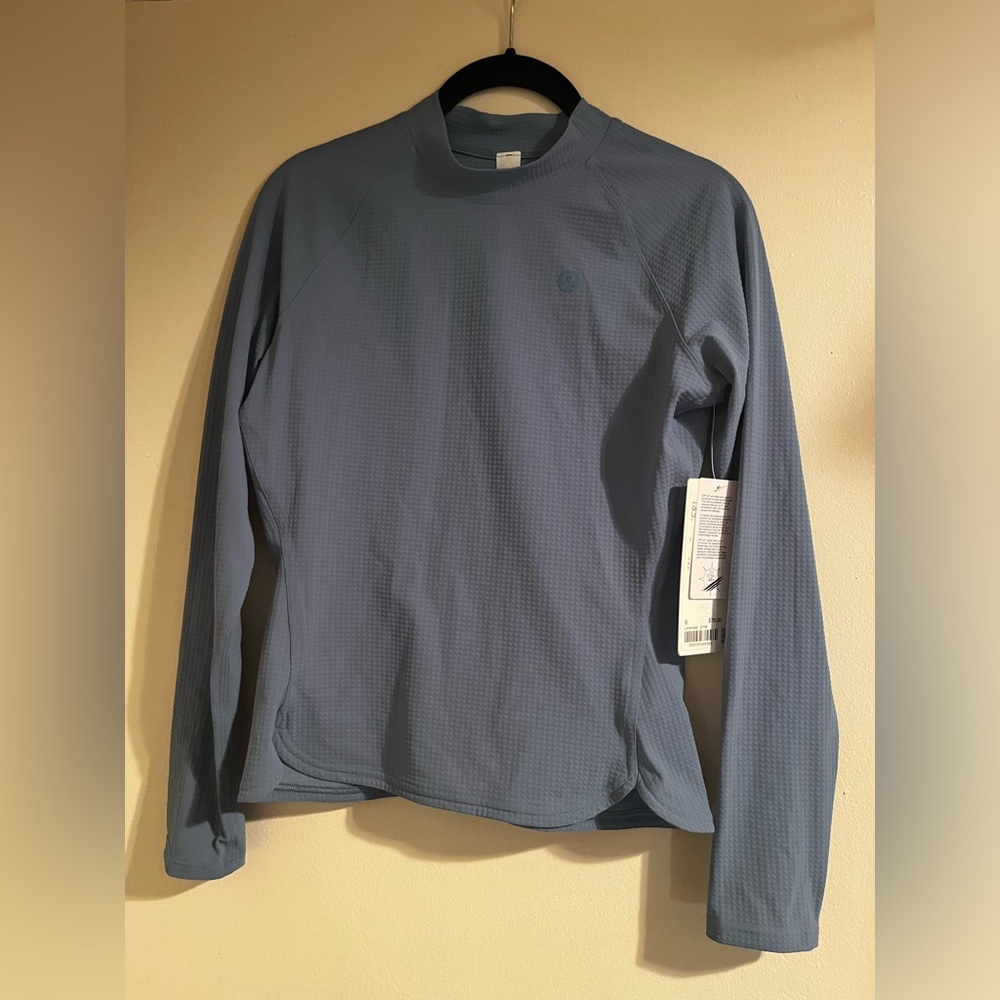 NWT Size 6 lululemon Grid tennis Long Sleeve UTYB